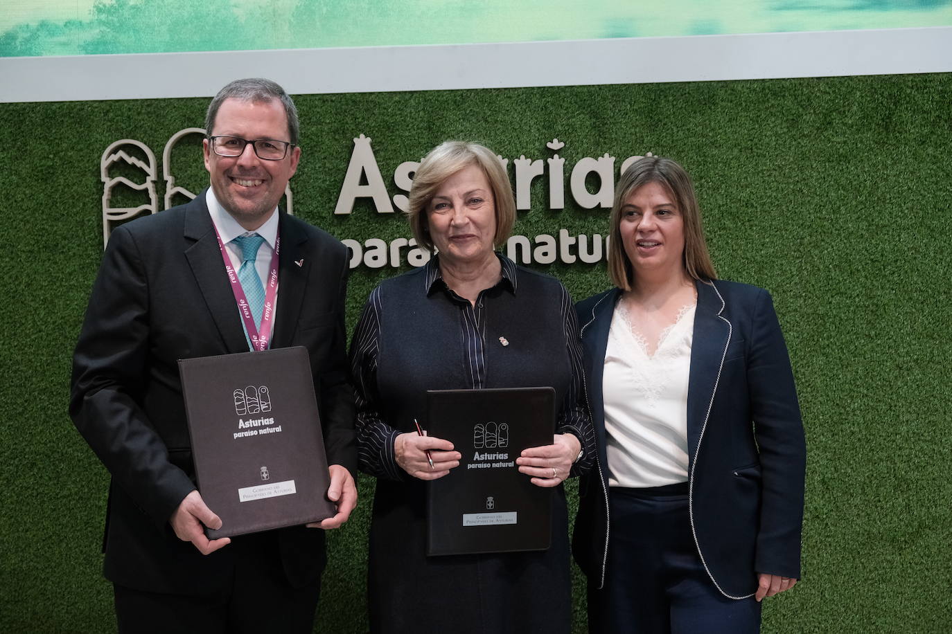 Asturias se promociona en Fitur