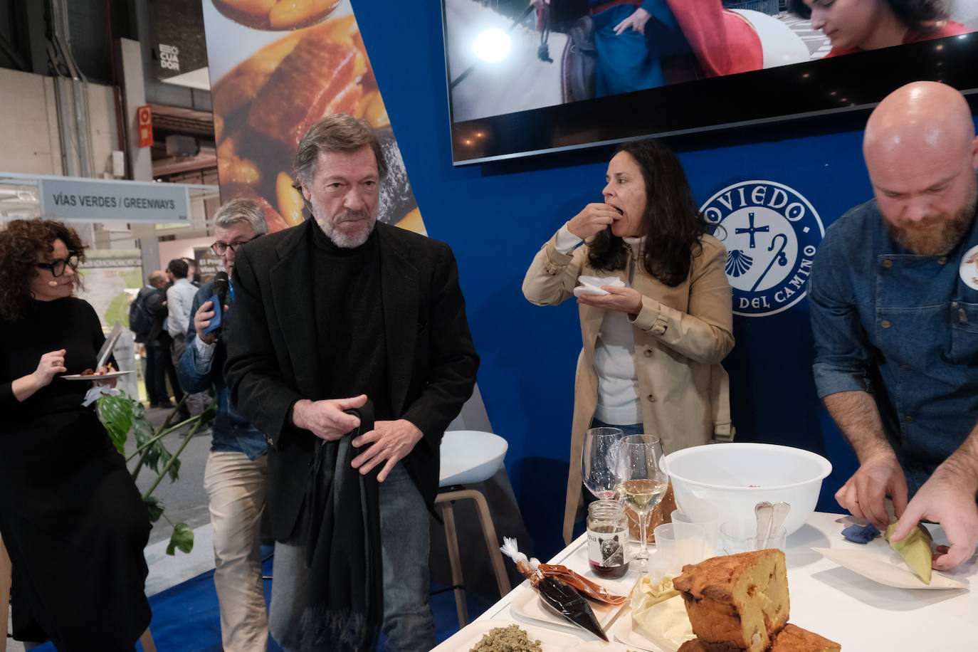 Asturias se promociona en Fitur