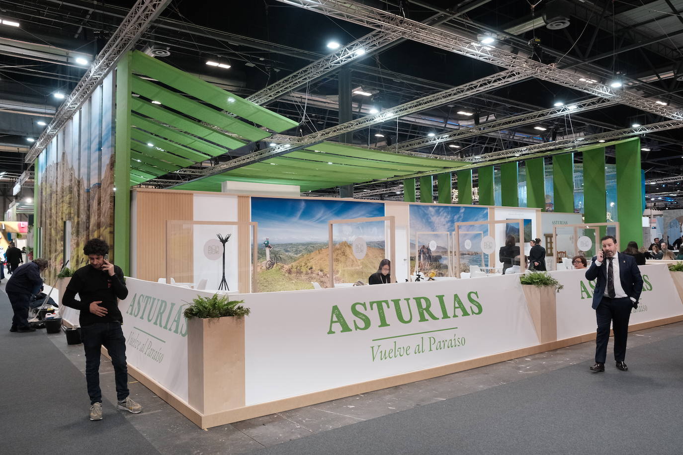 Asturias se promociona en Fitur