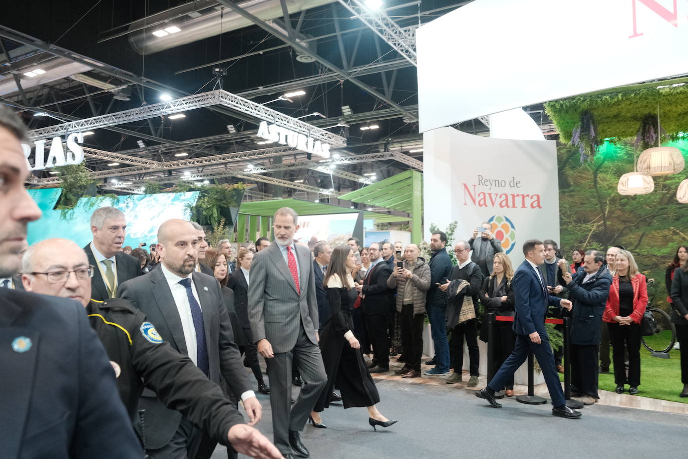 Asturias se promociona en Fitur