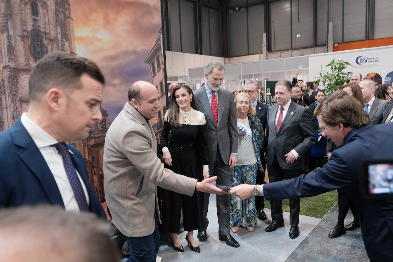 Asturias se promociona en Fitur