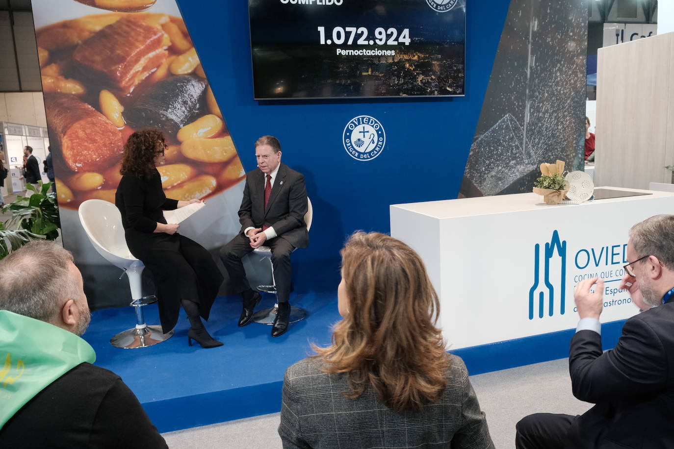 Asturias se promociona en Fitur