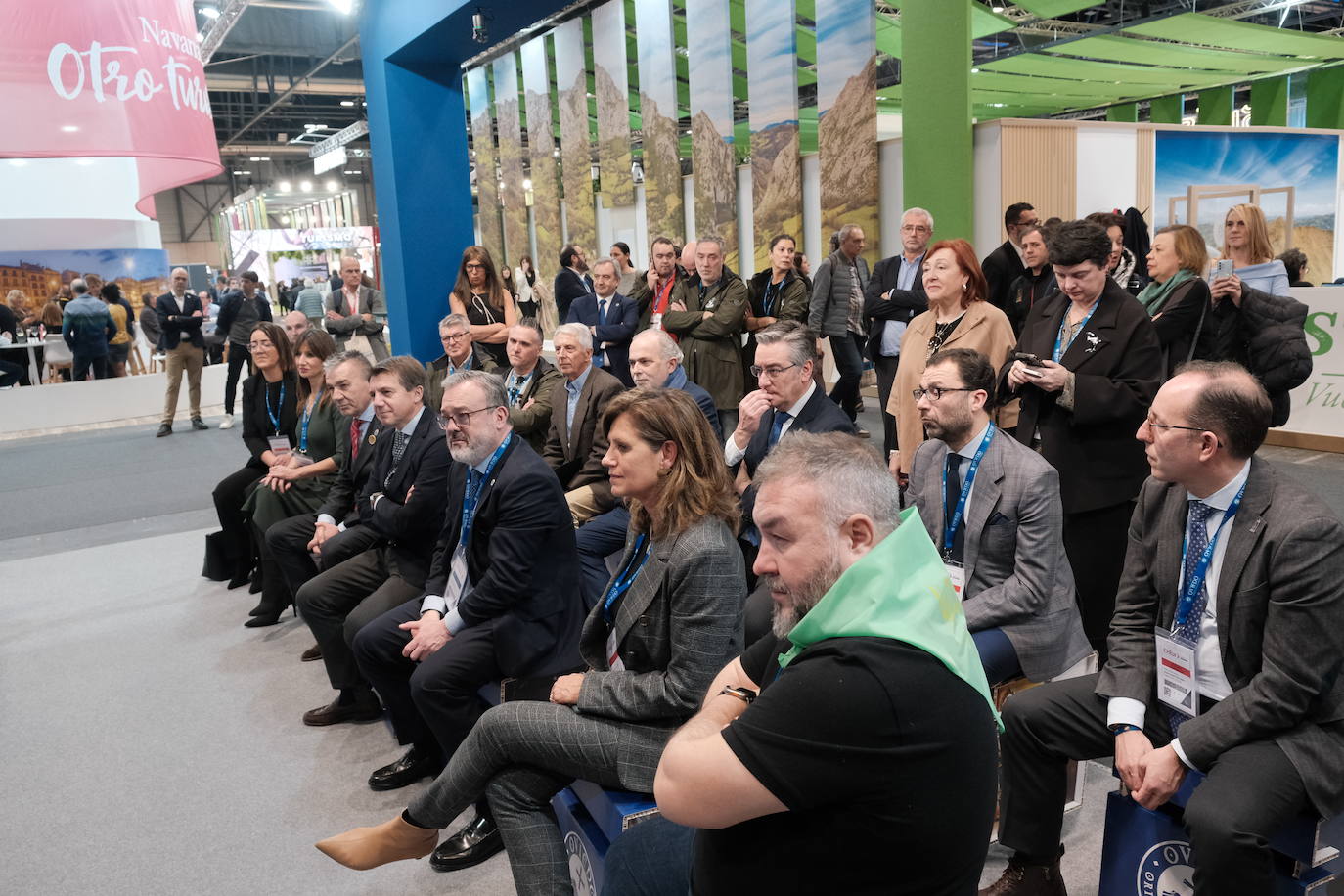 Asturias se promociona en Fitur