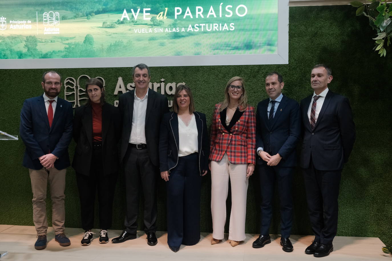 Asturias se promociona en Fitur