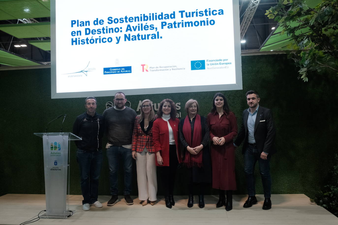 Asturias se promociona en Fitur