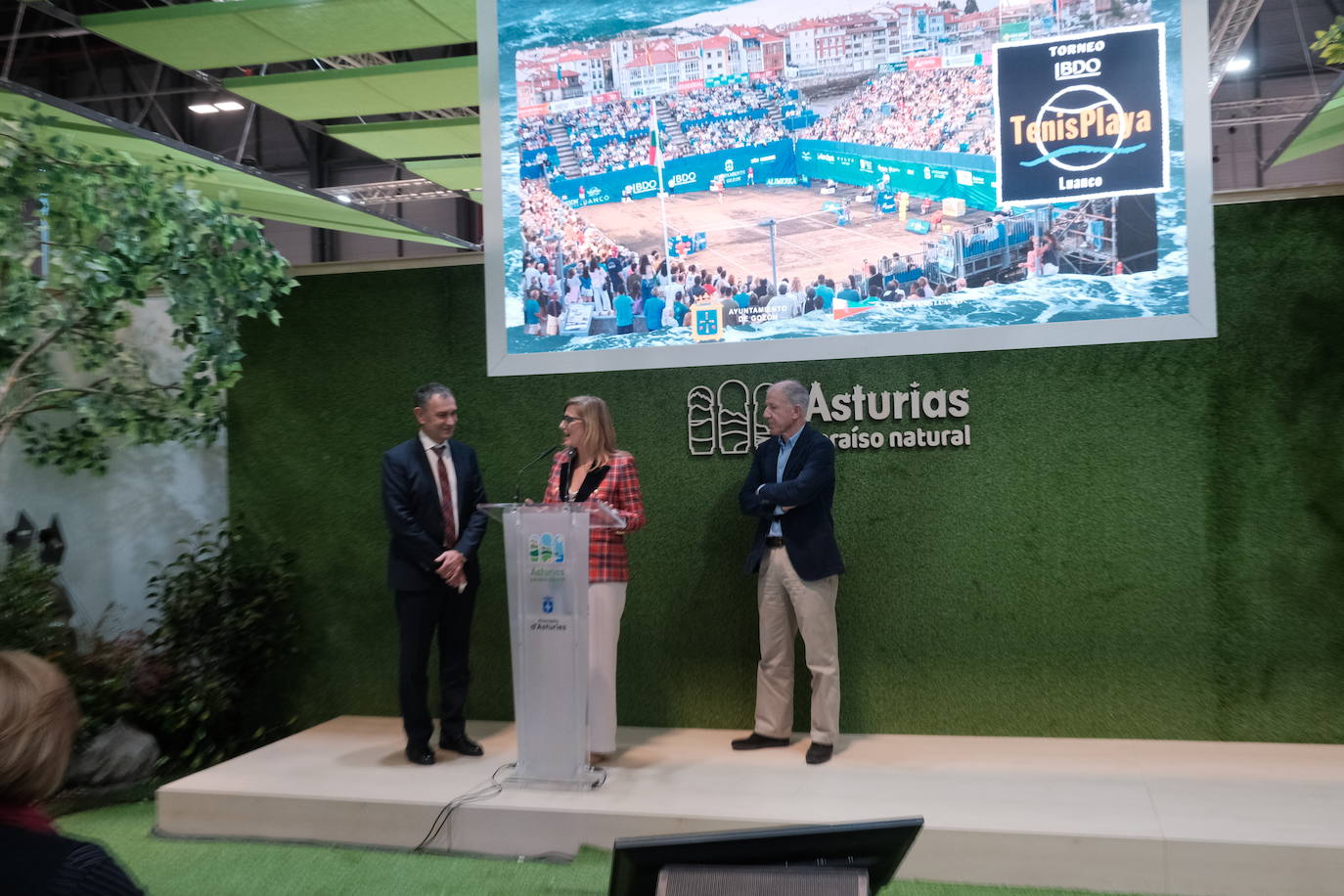 Asturias se promociona en Fitur