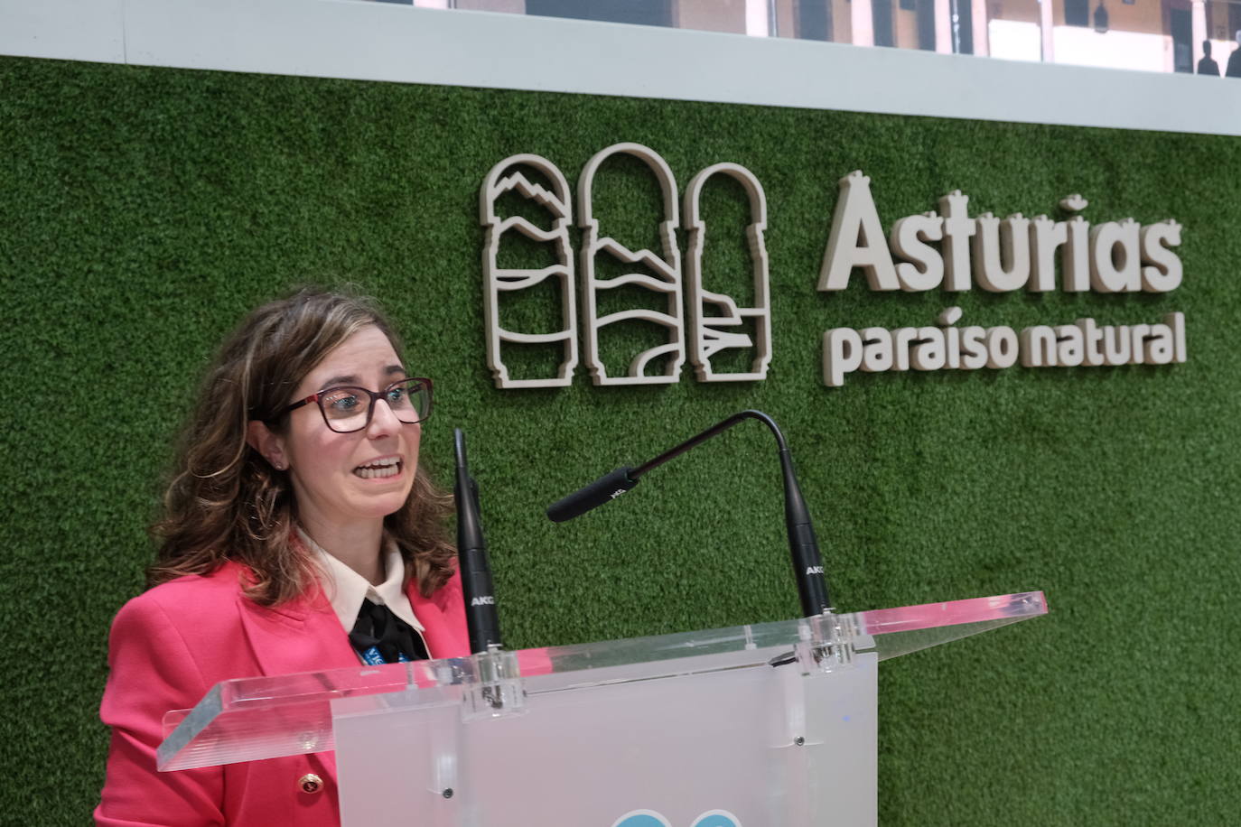 Asturias se promociona en Fitur