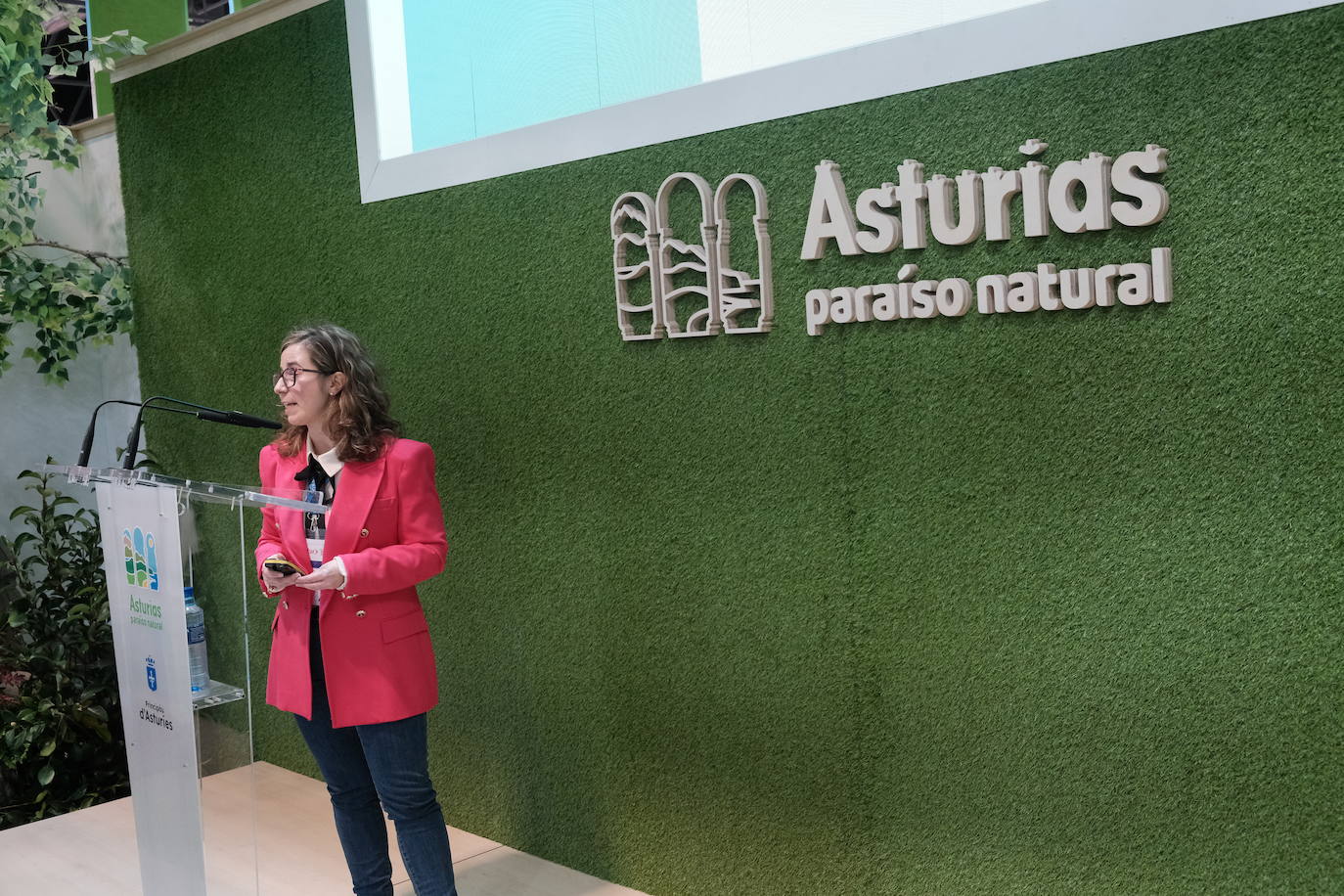 Asturias se promociona en Fitur