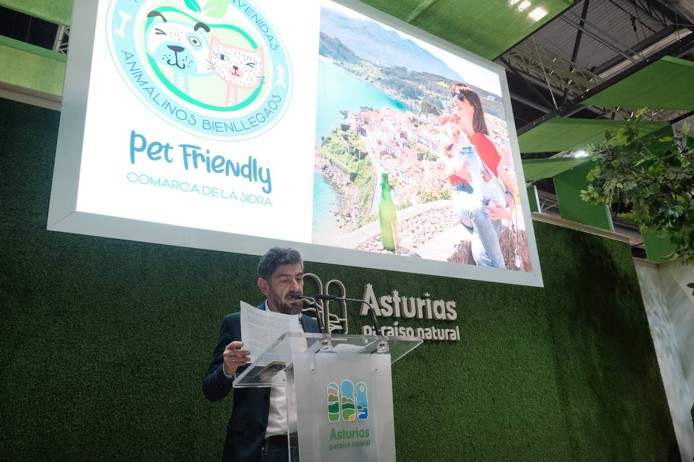 Asturias se promociona en Fitur