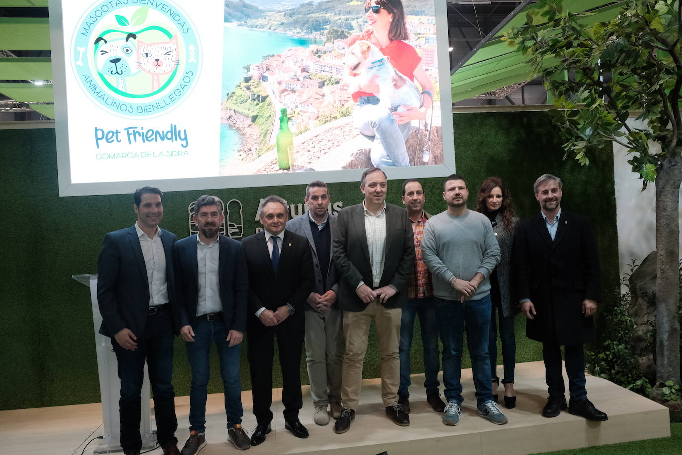 Asturias se promociona en Fitur