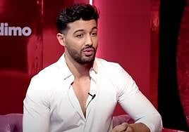 Jorge González, en el programa 'La red room', de Malbert y Podimo.