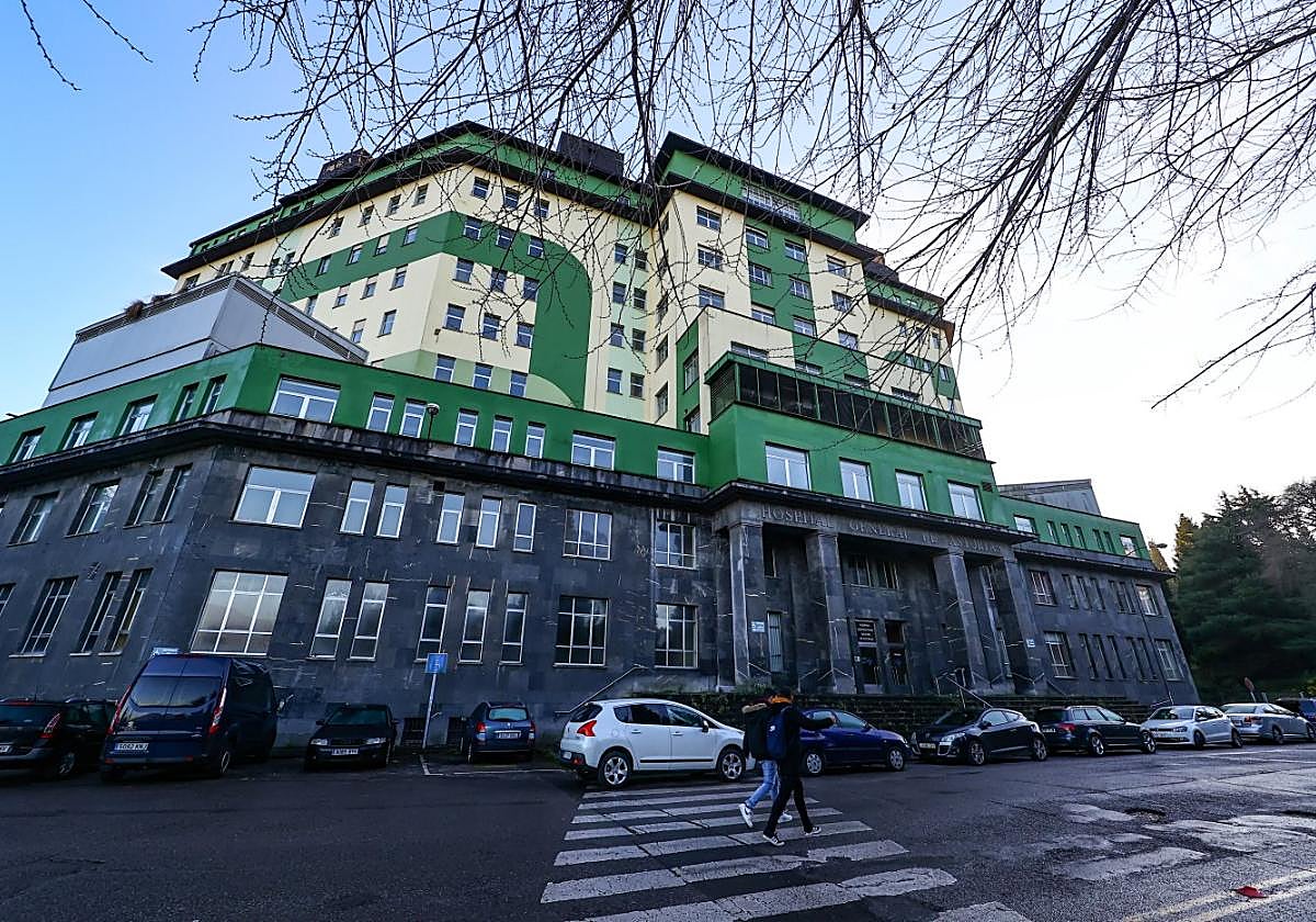 El antiguo Hospital General será uno de los primeros en ser derribados.