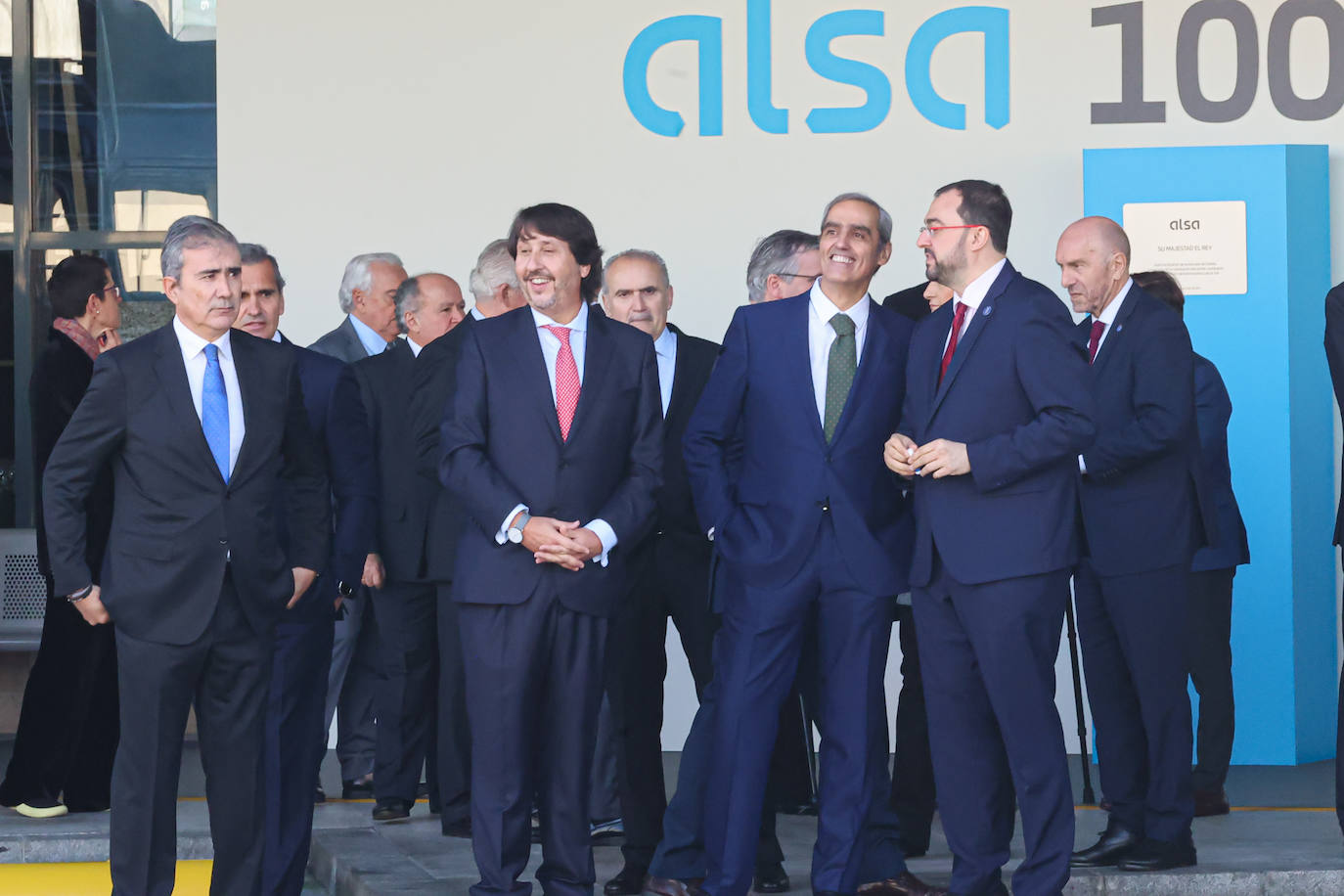 El Rey visita Asturias en el aniversario de Mantequerías Arias y ALSA