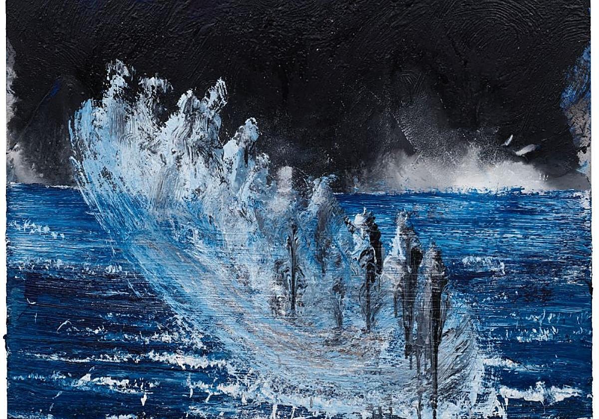 'Hiperbòlic' (218x269), de Miquel Barceló (La Obra Invitada).