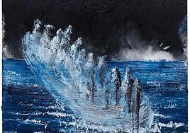 'Hiperbòlic' (218x269), de Miquel Barceló (La Obra Invitada).