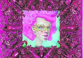 Aurora Vigil-Escalera. 'Hidden beauty', obra de Mario Soria.