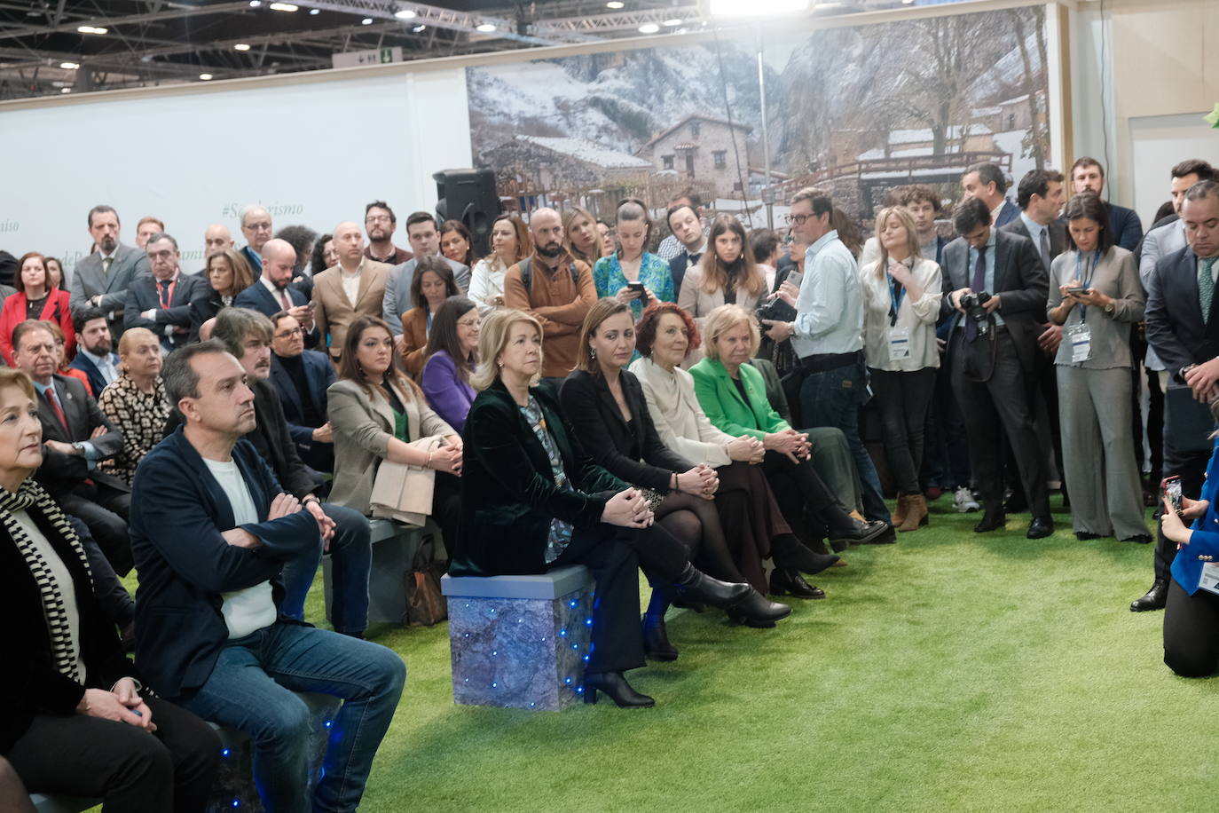Asturias presume de cultura sidrera en Fitur