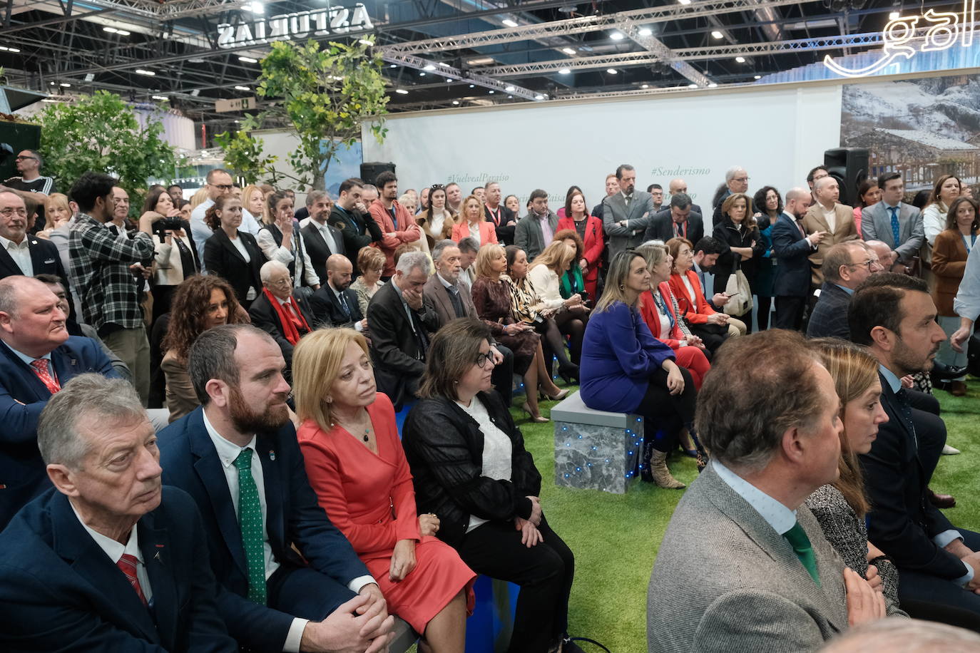 Asturias presume de cultura sidrera en Fitur