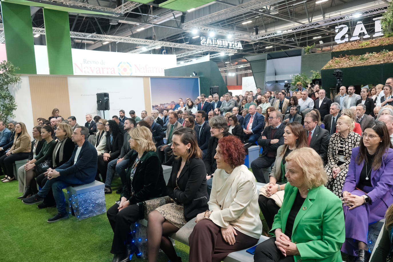 Asturias presume de cultura sidrera en Fitur