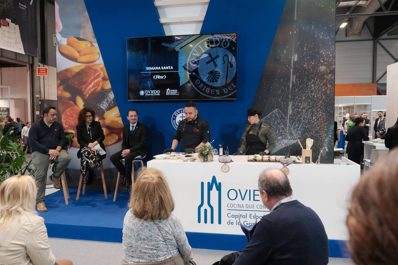 Asturias presume de cultura sidrera en Fitur