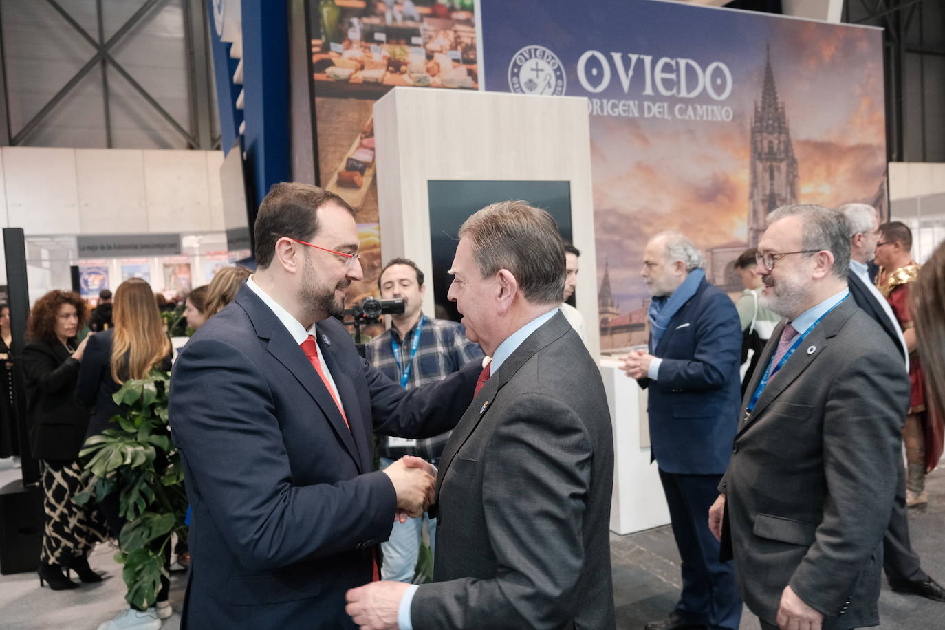 Asturias presume de cultura sidrera en Fitur