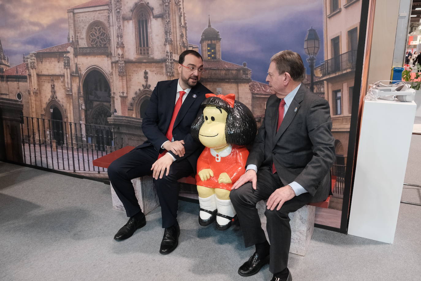 Asturias presume de cultura sidrera en Fitur