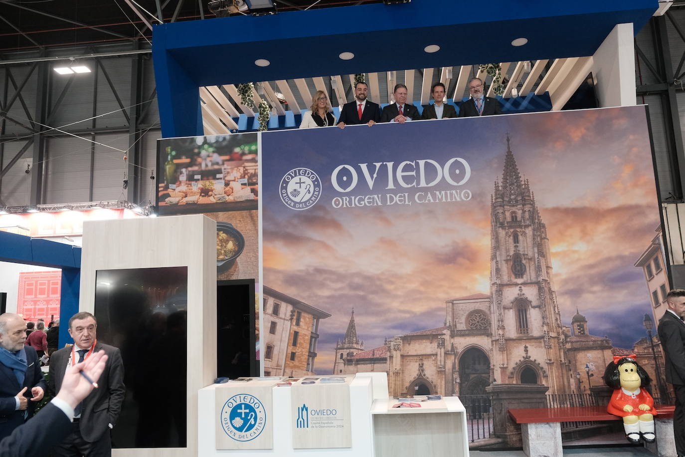 Asturias presume de cultura sidrera en Fitur