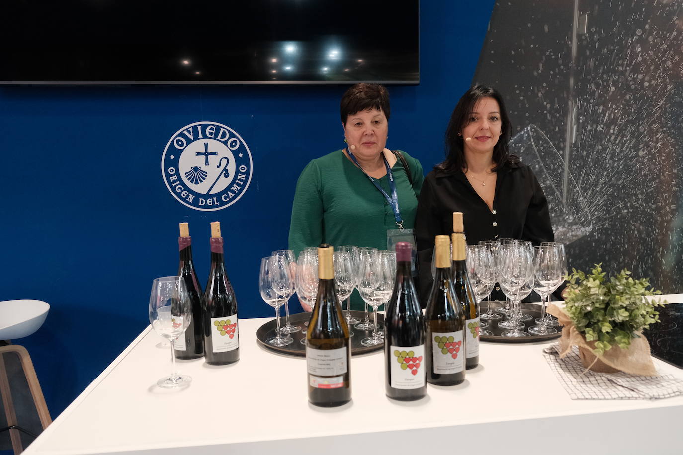 Asturias presume de cultura sidrera en Fitur