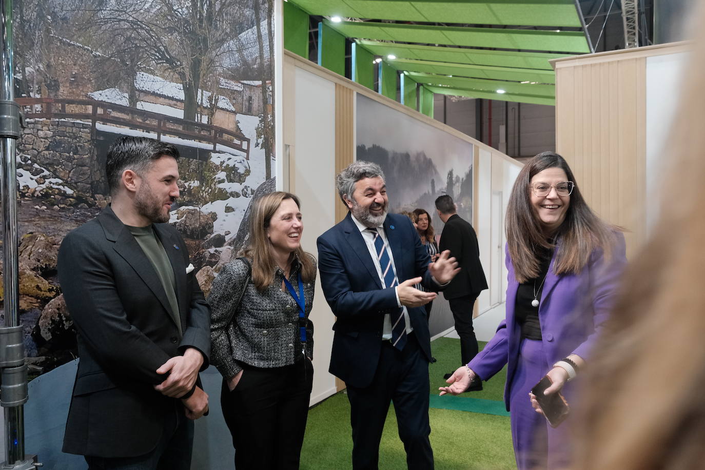 Asturias presume de cultura sidrera en Fitur