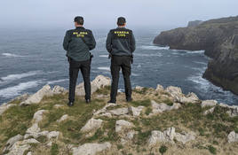 Intenso operativo de búsqueda de un hombre desaparecido en Llanes