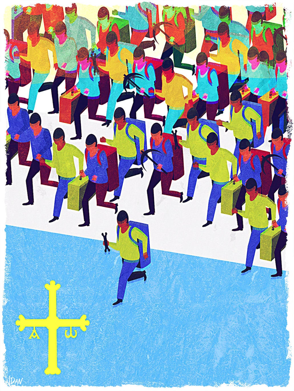 Necesitamos inmigrantes