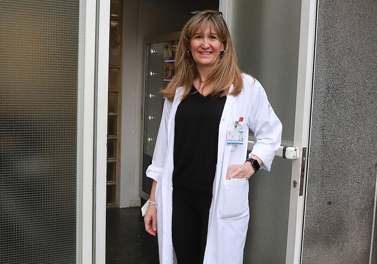 Marisa Pérez está al frente de Urgencias desde octubre de 2022.