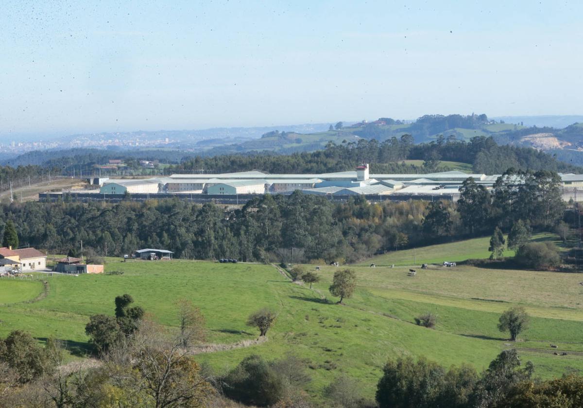 Centro Penitenciario de Villabona.