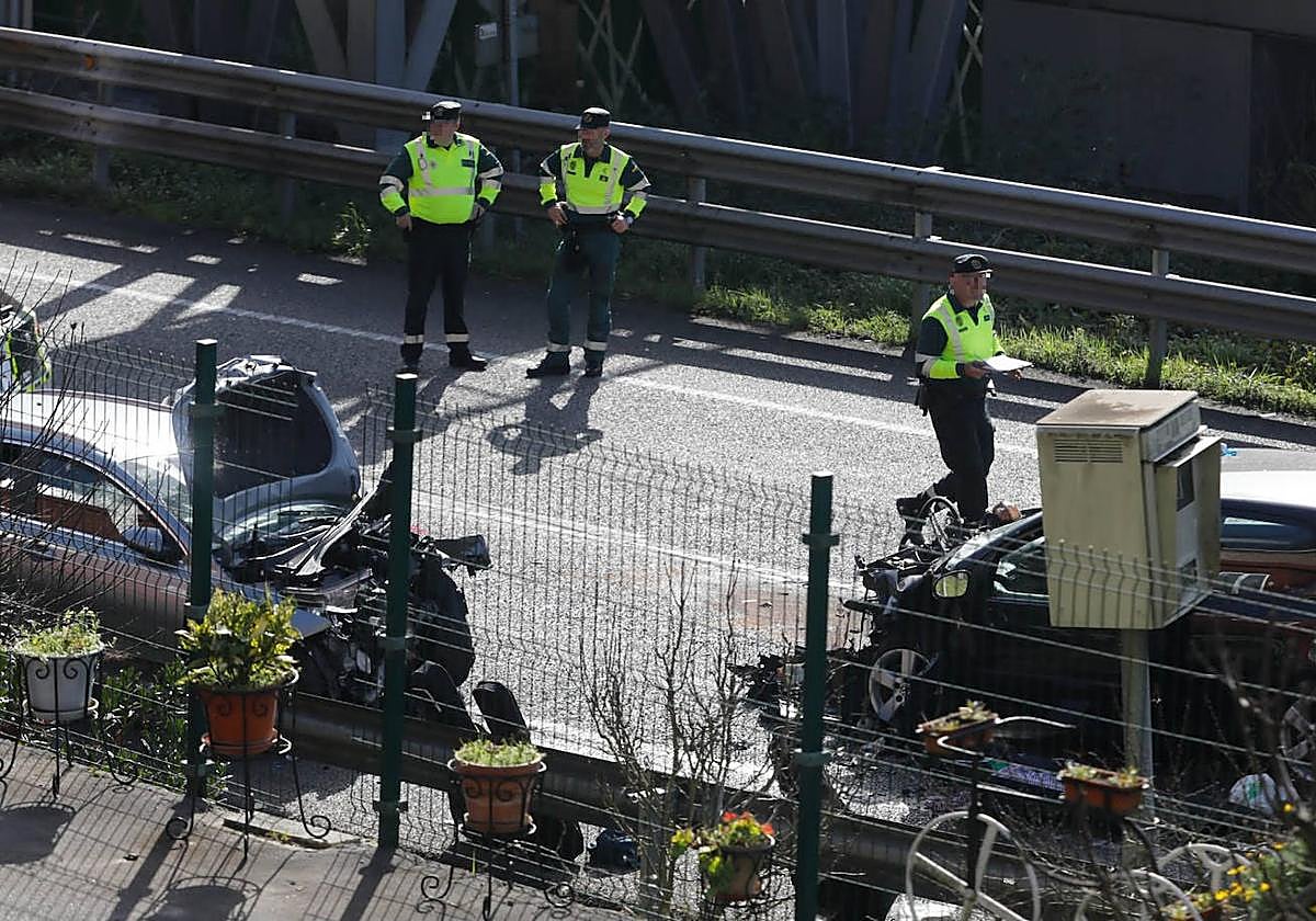 La familia de las víctimas, vinculada a la Guardia Civil