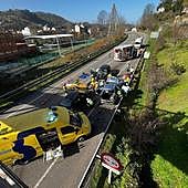 Los muertos del corredor del Nalón iban a un funeral: «Fue tremendo»