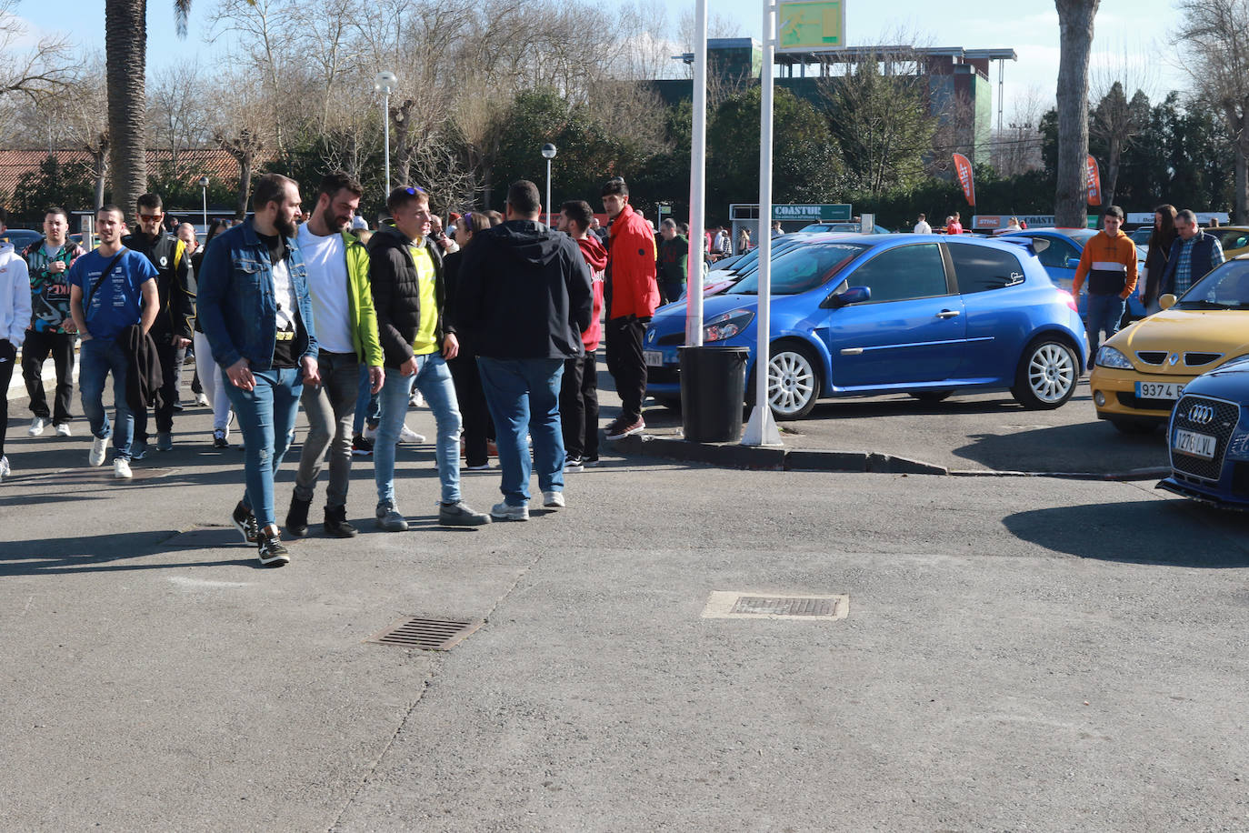 Los coches, protagonistas en Gijón con el Salón de Competición