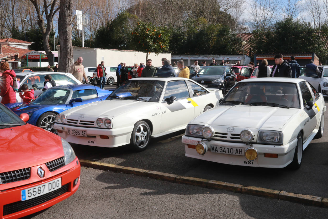 Los coches, protagonistas en Gijón con el Salón de Competición