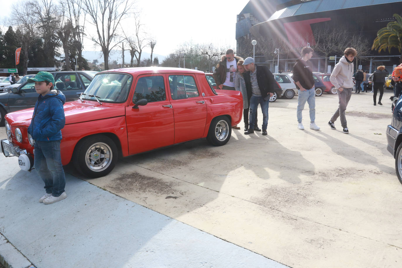 Los coches, protagonistas en Gijón con el Salón de Competición