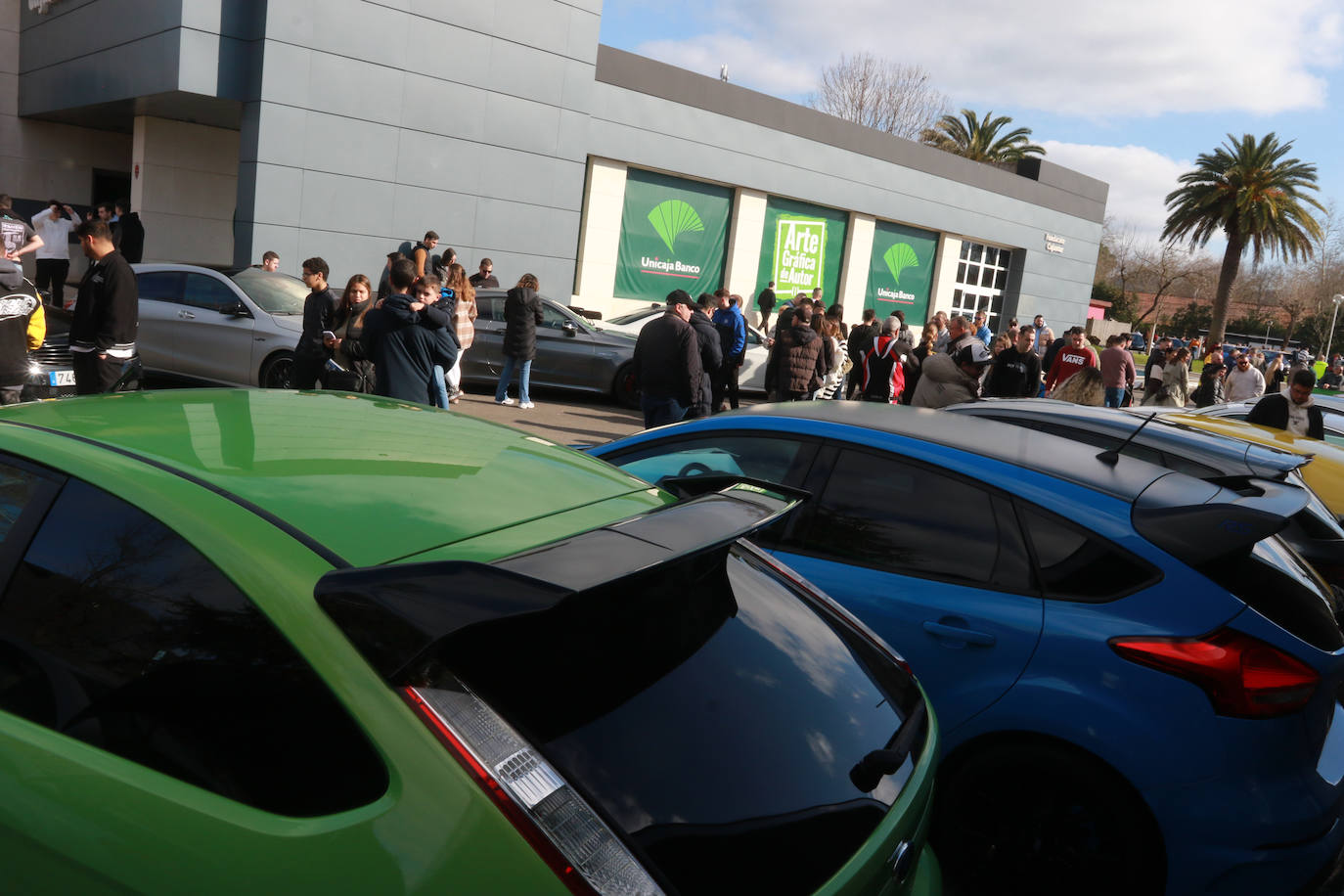 Los coches, protagonistas en Gijón con el Salón de Competición