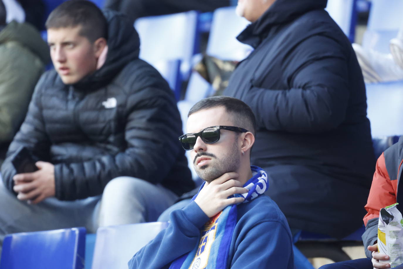 ¿Estuviste viendo el Real Oviedo - Eldense? ¡Búscate en las fotos del Tartiere!