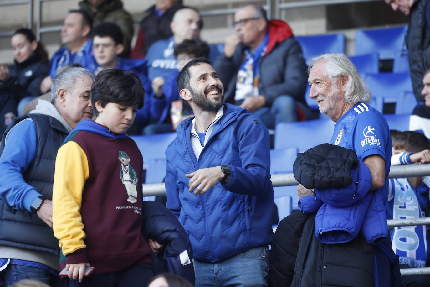 ¿Estuviste viendo el Real Oviedo - Eldense? ¡Búscate en las fotos del Tartiere!