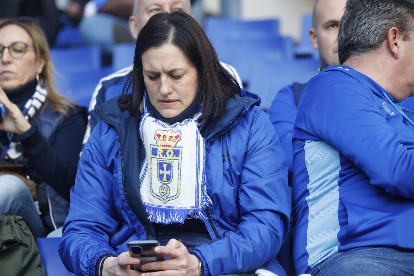 ¿Estuviste viendo el Real Oviedo - Eldense? ¡Búscate en las fotos del Tartiere!