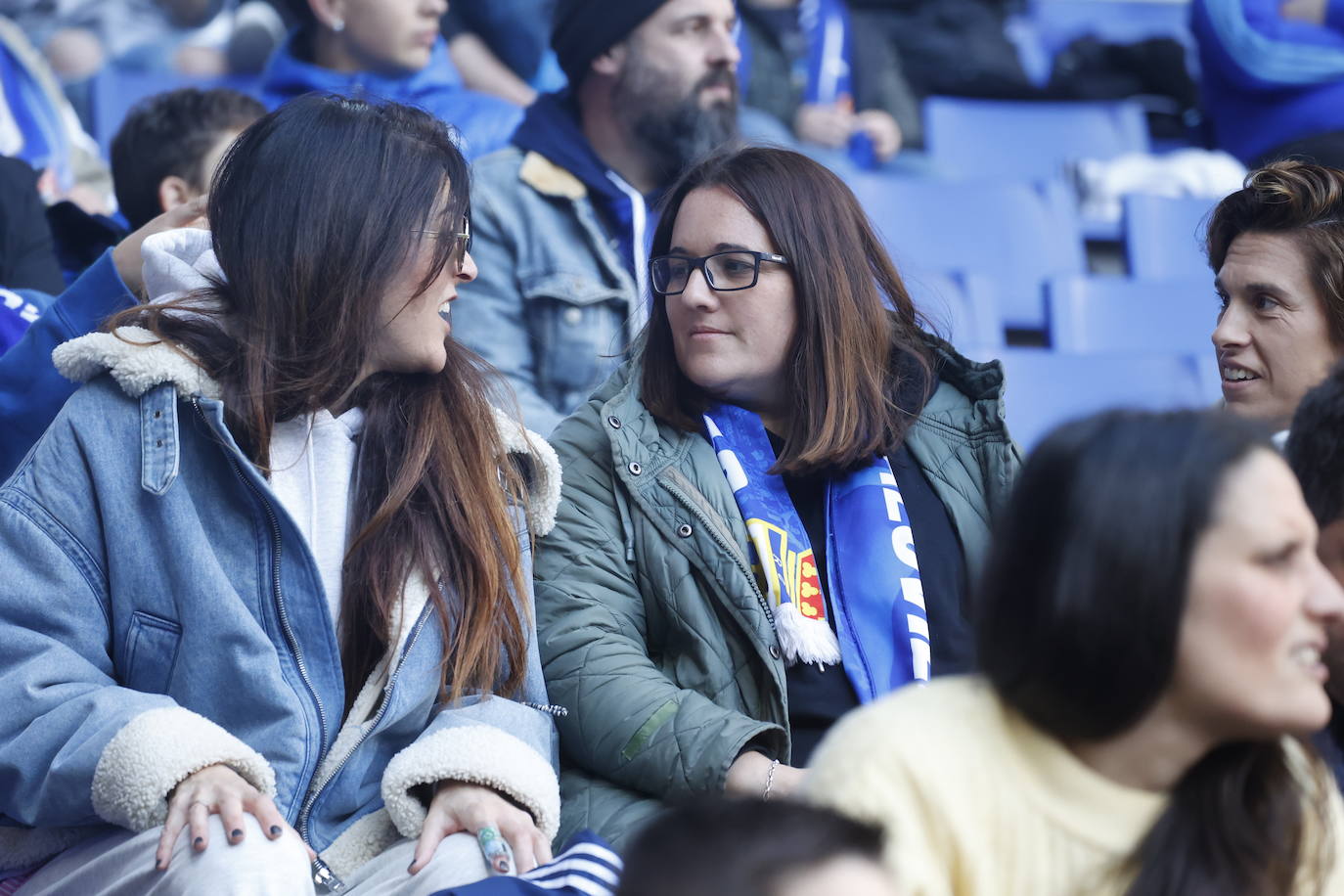 ¿Estuviste viendo el Real Oviedo - Eldense? ¡Búscate en las fotos del Tartiere!