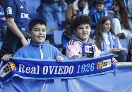 ¿Estuviste viendo el Real Oviedo - Eldense? ¡Búscate en las fotos del Tartiere!