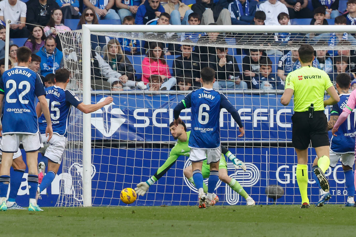 El Real Oviedo - Eldense, en imágenes: así fue el partido