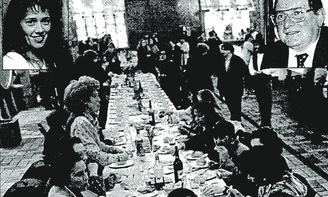 Cristina del Valle fue, ese año, 'Comadre de Oro'. El 'felpeyu' recayó en la Federación Asturiana de Fútbol.