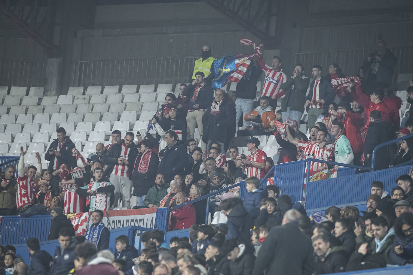 Las mejores jugadas del Zaragoza - Sporting