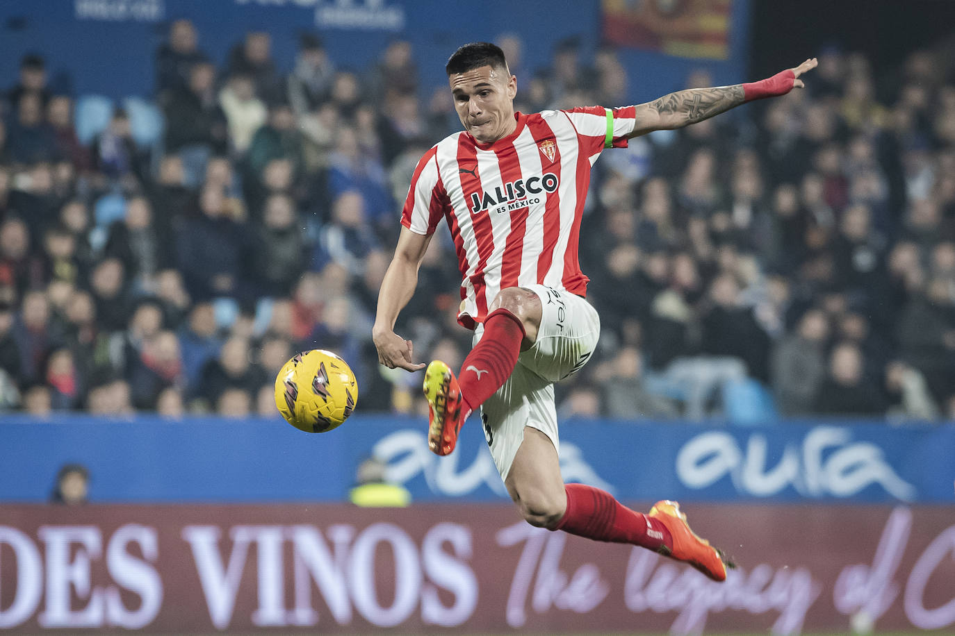 Las mejores jugadas del Zaragoza - Sporting