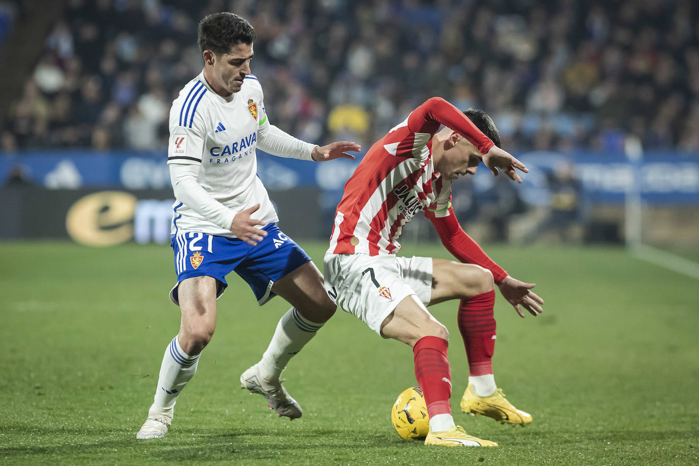 Las mejores jugadas del Zaragoza - Sporting