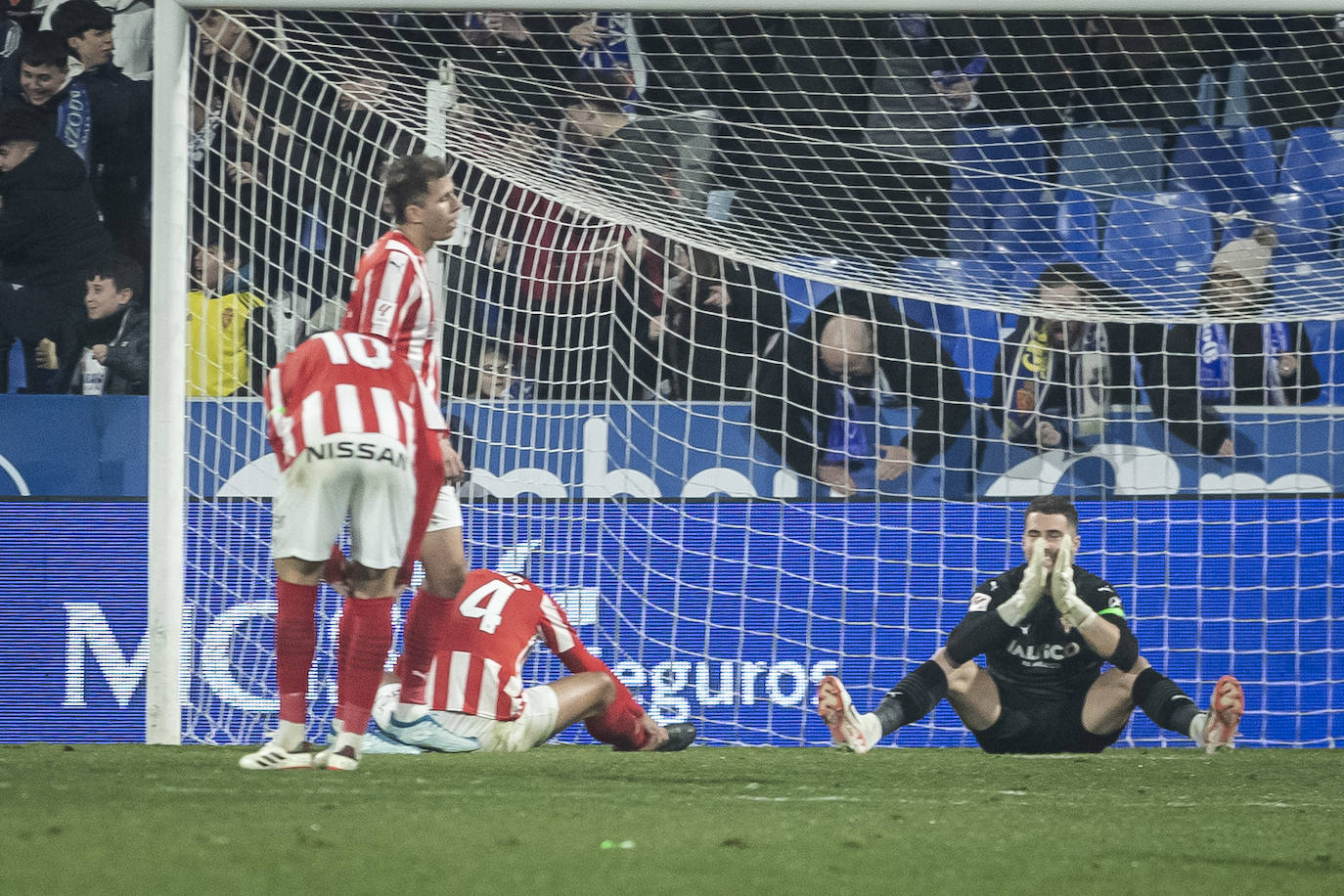 Las mejores jugadas del Zaragoza - Sporting